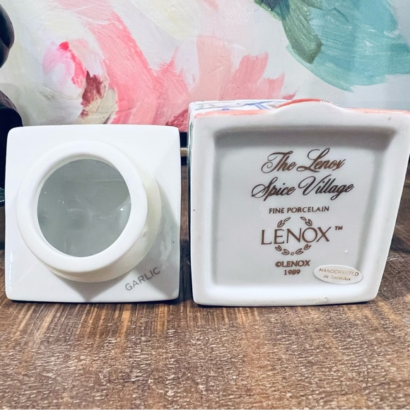 Lenox Spice Village Garlic 1989 - Picture 4 of 6
